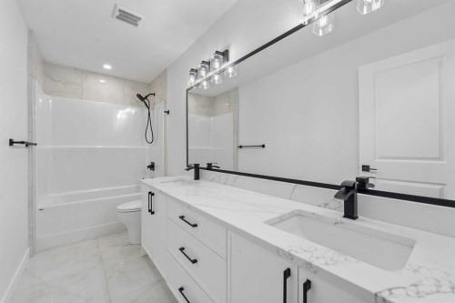 17 Lakes Estates Circle, Strathmore, AB - Indoor Photo Showing Bathroom
