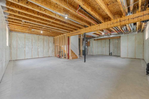 17 Lakes Estates Circle, Strathmore, AB - Indoor Photo Showing Basement