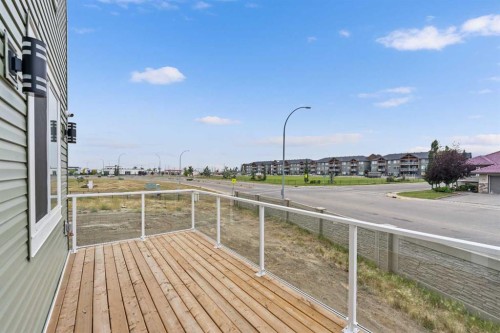 17 Lakes Estates Circle, Strathmore, AB - Outdoor With View