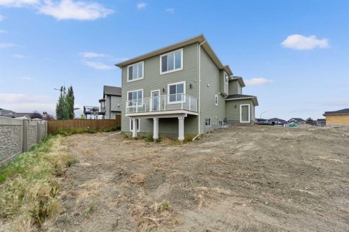 17 Lakes Estates Circle, Strathmore, AB - Outdoor With Deck Patio Veranda