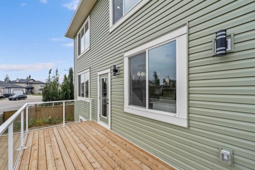 17 Lakes Estates Circle, Strathmore, AB - Outdoor With Deck Patio Veranda With Exterior