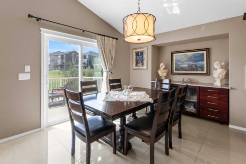 68 Nolanlake View Nw, Calgary, AB - Indoor Photo Showing Dining Room