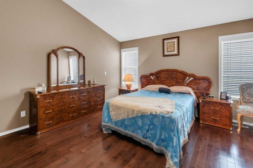 68 Nolanlake View Nw, Calgary, AB - Indoor Photo Showing Bedroom