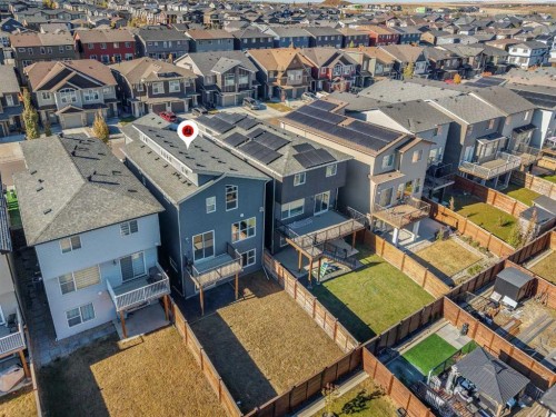 34 Sage Bluff Heights Nw, Calgary, AB - Outdoor