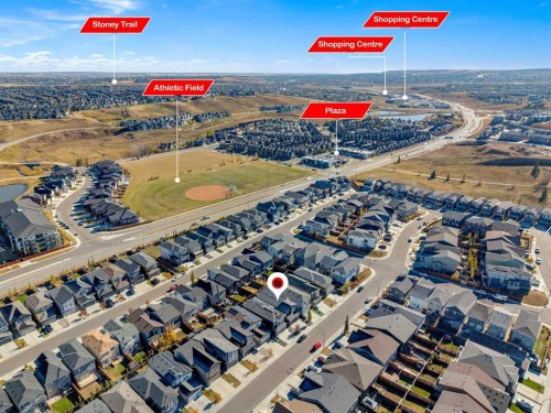 34 Sage Bluff Heights Nw, Calgary, AB - Outdoor With View