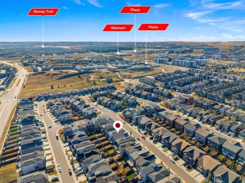 34 Sage Bluff Heights Nw, Calgary, AB - Outdoor With View