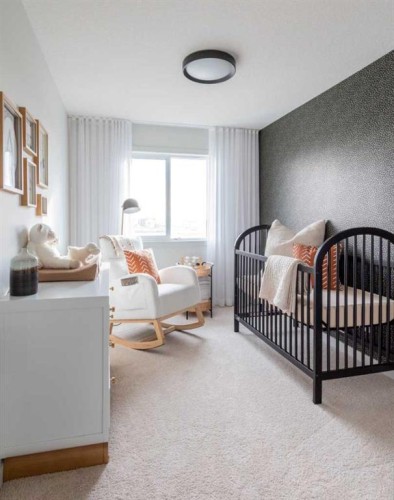 1457 Rangeview Drive Se, Calgary, AB - Indoor Photo Showing Bedroom