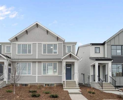 1457 Rangeview Drive Se, Calgary, AB - Outdoor With Facade