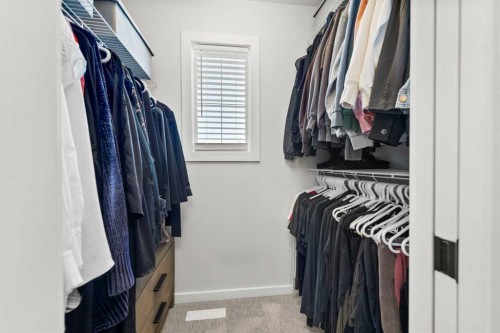 128 Heritage Heights, Cochrane, AB - Indoor With Storage