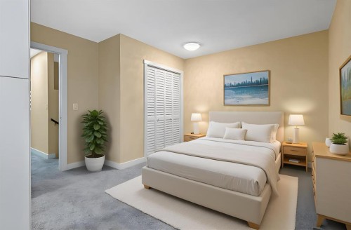 11 Maplewood Green, Strathmore, AB - Indoor Photo Showing Bedroom