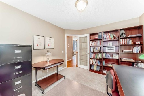 6 Mt Yamnuska Court Se, Calgary, AB - Indoor Photo Showing Office