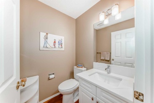 6 Mt Yamnuska Court Se, Calgary, AB - Indoor Photo Showing Bathroom