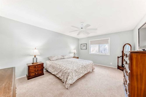 6 Mt Yamnuska Court Se, Calgary, AB - Indoor Photo Showing Bedroom