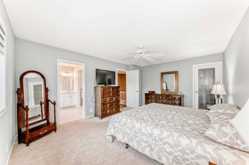 6 Mt Yamnuska Court Se, Calgary, AB - Indoor Photo Showing Bedroom