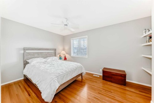 6 Mt Yamnuska Court Se, Calgary, AB - Indoor Photo Showing Bedroom