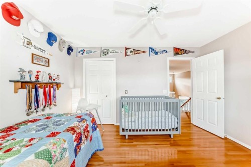 6 Mt Yamnuska Court Se, Calgary, AB - Indoor Photo Showing Bedroom