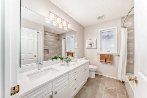 6 Mt Yamnuska Court Se, Calgary, AB - Indoor Photo Showing Bathroom
