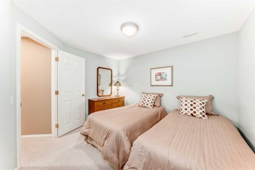 6 Mt Yamnuska Court Se, Calgary, AB - Indoor Photo Showing Bedroom