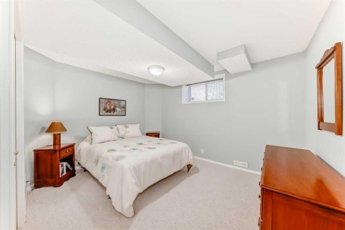 6 Mt Yamnuska Court Se, Calgary, AB - Indoor Photo Showing Bedroom