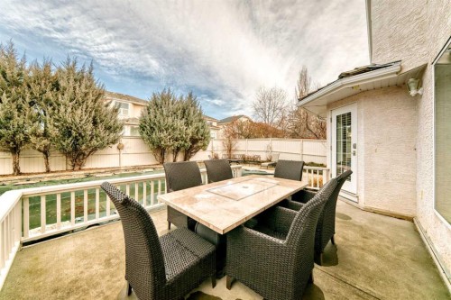 6 Mt Yamnuska Court Se, Calgary, AB - Outdoor With Deck Patio Veranda With Exterior