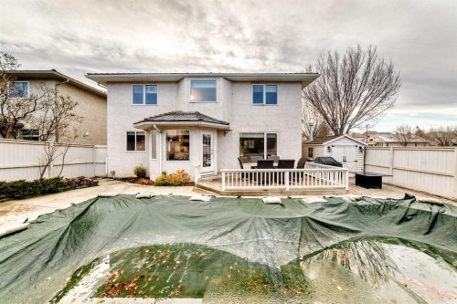 6 Mt Yamnuska Court Se, Calgary, AB - Outdoor With Deck Patio Veranda