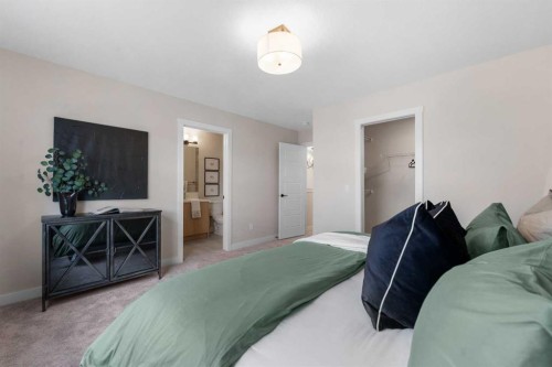 68 Buffaloberry Manor Se, Calgary, AB - Indoor Photo Showing Other Room