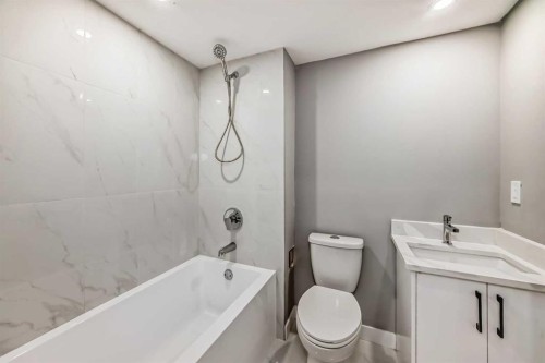 110 Falmere Way Ne, Calgary, AB - Indoor Photo Showing Bathroom