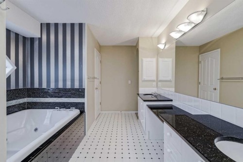 375 Douglas Glen Gardens Se, Calgary, AB - Indoor Photo Showing Bathroom