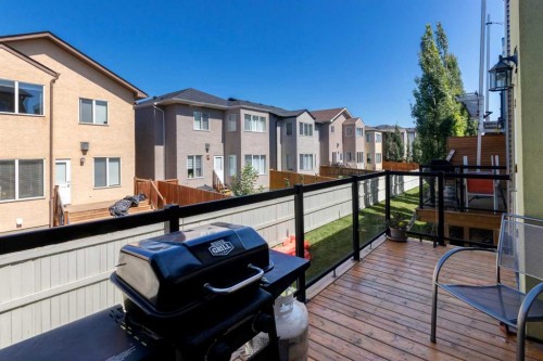 336 Covecreek Circle Ne, Calgary, AB - Outdoor With Balcony With Exterior