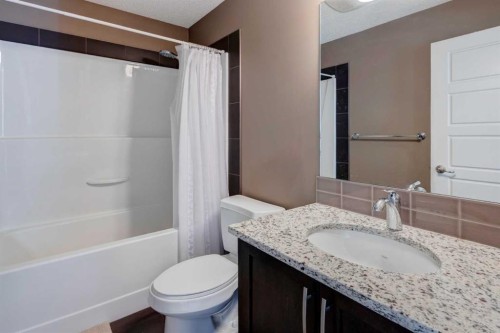 336 Covecreek Circle Ne, Calgary, AB - Indoor Photo Showing Bathroom