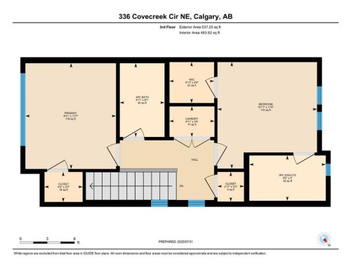 336 Covecreek Circle Ne, Calgary, AB - Other