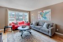 336 Covecreek Circle Ne, Calgary, AB  - Indoor Photo Showing Living Room 