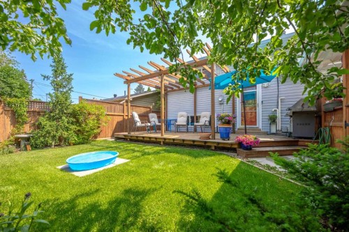 1619 47 Street Sw, Calgary, AB - Outdoor With Deck Patio Veranda