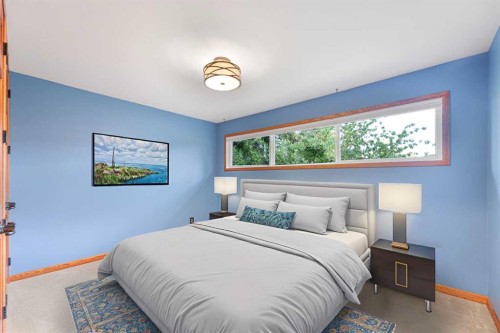 1619 47 Street Sw, Calgary, AB - Indoor Photo Showing Bedroom