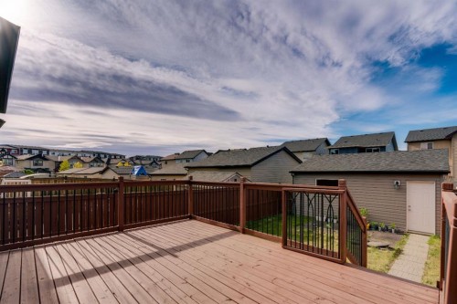 301 Skyview Ranch Drive Ne, Calgary, AB - Outdoor With Deck Patio Veranda