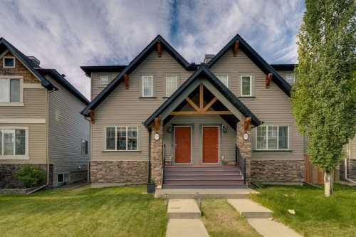 301 Skyview Ranch Drive Ne, Calgary, AB - Outdoor With Facade
