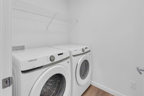 449 Savanna Landing Ne, Calgary, AB - Indoor Photo Showing Laundry Room