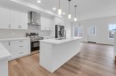 449 Savanna Landing Ne, Calgary, AB  - Indoor Photo Showing Kitchen With Upgraded Kitchen 