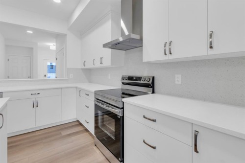 449 Savanna Landing Ne, Calgary, AB - Indoor Photo Showing Kitchen