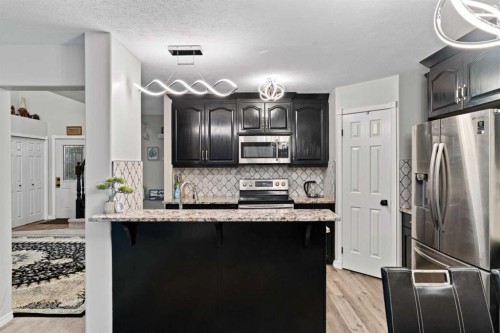 67 Anaheim Crescent Ne, Calgary, AB - Indoor Photo Showing Kitchen With Upgraded Kitchen