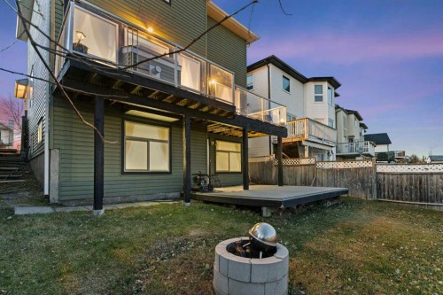67 Anaheim Crescent Ne, Calgary, AB - Outdoor With Deck Patio Veranda With Exterior