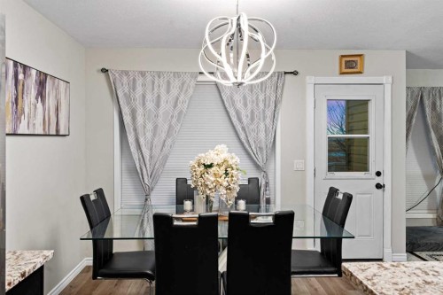 67 Anaheim Crescent Ne, Calgary, AB - Indoor Photo Showing Dining Room