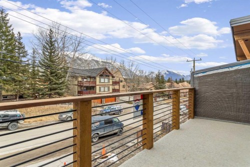 249B Three Sisters Drive, Canmore, AB - Outdoor With Balcony