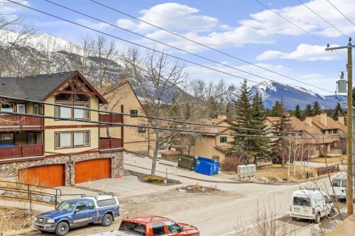 249B Three Sisters Drive, Canmore, AB - Outdoor With Balcony