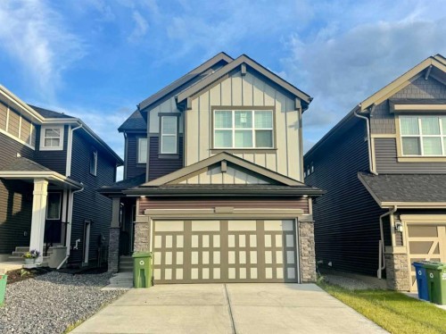 14 Sundown Close, Cochrane, AB - Outdoor With Facade
