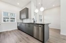 502-185 Mahogany Gardens Se, Calgary, AB  - Indoor Photo Showing Kitchen With Upgraded Kitchen 