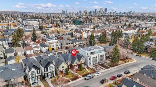 2012 37 Avenue Sw, Calgary, AB - Outdoor With View