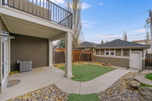 2012 37 Avenue Sw, Calgary, AB - Outdoor With Balcony With Exterior