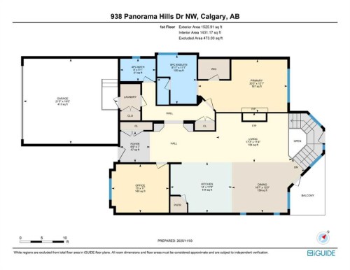 938 Panorama Hills Drive Nw, Calgary, AB - Other