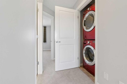 22 Silverado Plains Circle Sw, Calgary, AB - Indoor Photo Showing Laundry Room